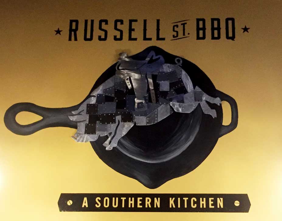 Review Russell Street BarBQue I'm here for the BBQ