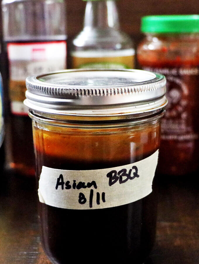 Asian BBQ Sauce