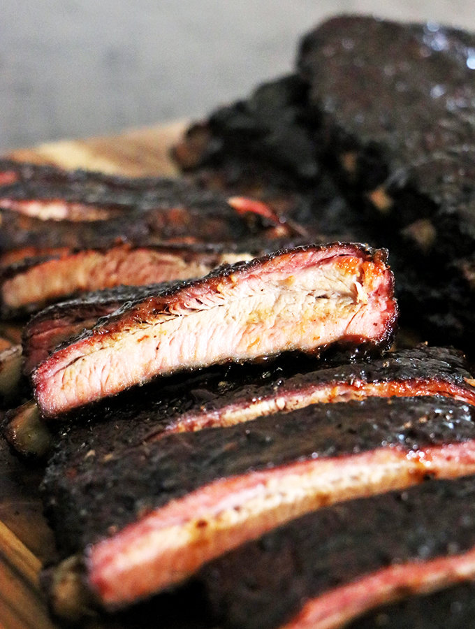 Asian BBQ Glazed St. Louis Style Ribs