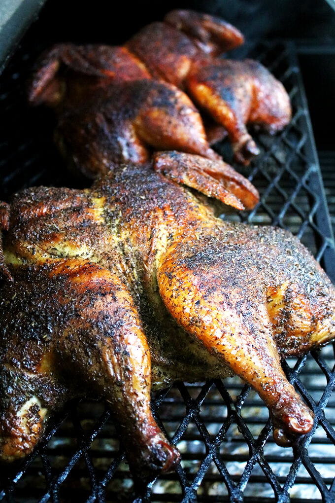 How Long To Smoke A Spatchcock Chicken?  